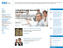 Tablet Screenshot of nxme.net